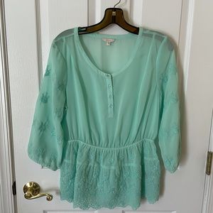 Guess Embroidered Top